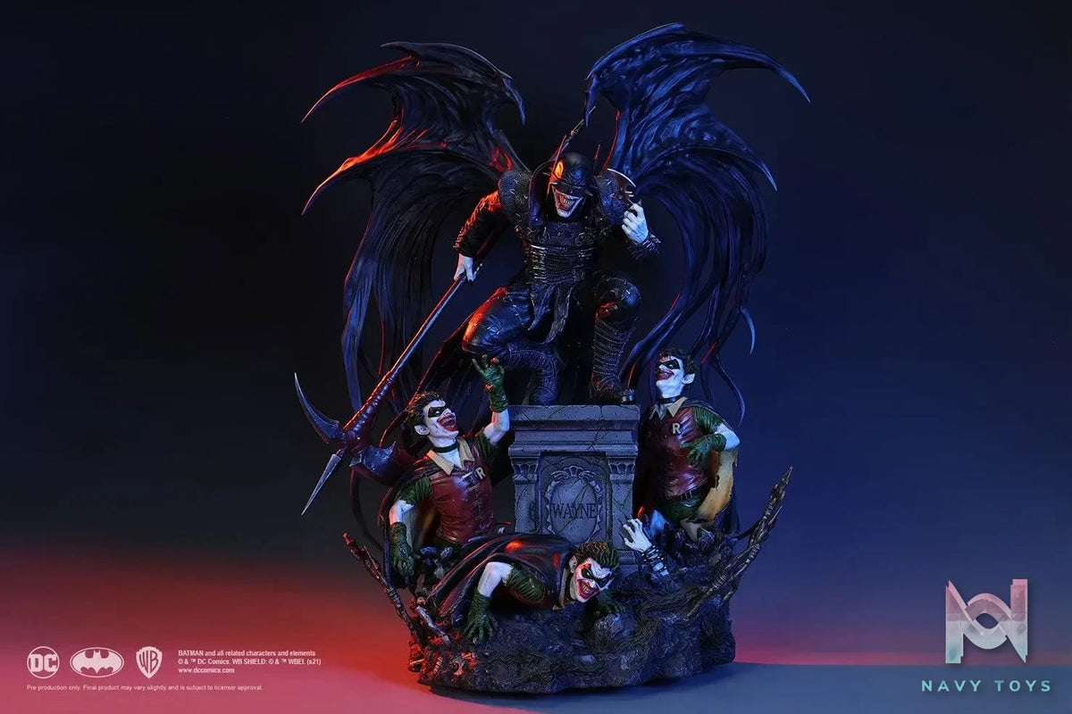 XM Studio – DC Comics Batman Who Laughs 1/4 Scale Statue (Licensed)