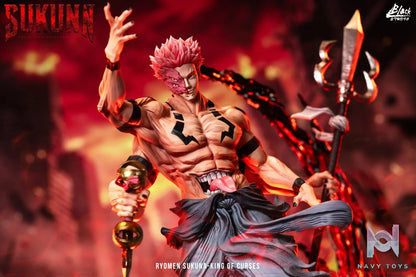 BLACK Studio – Ryomen Sukuna Jujutsu Kaisen