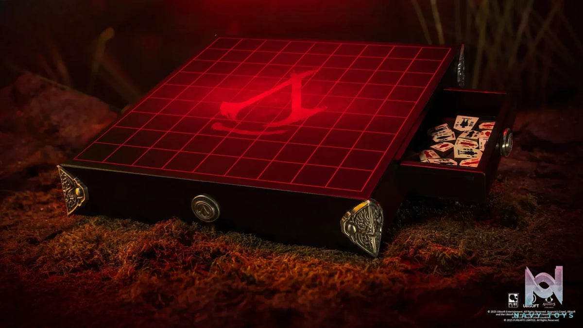 PureArts Studio – Assassin’s Creed Shadows Shogi Board Game (Licensed)