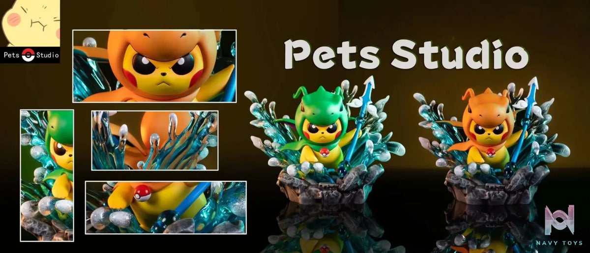 Pets Studio – Pokémon Pikachu cosplay Dragonite