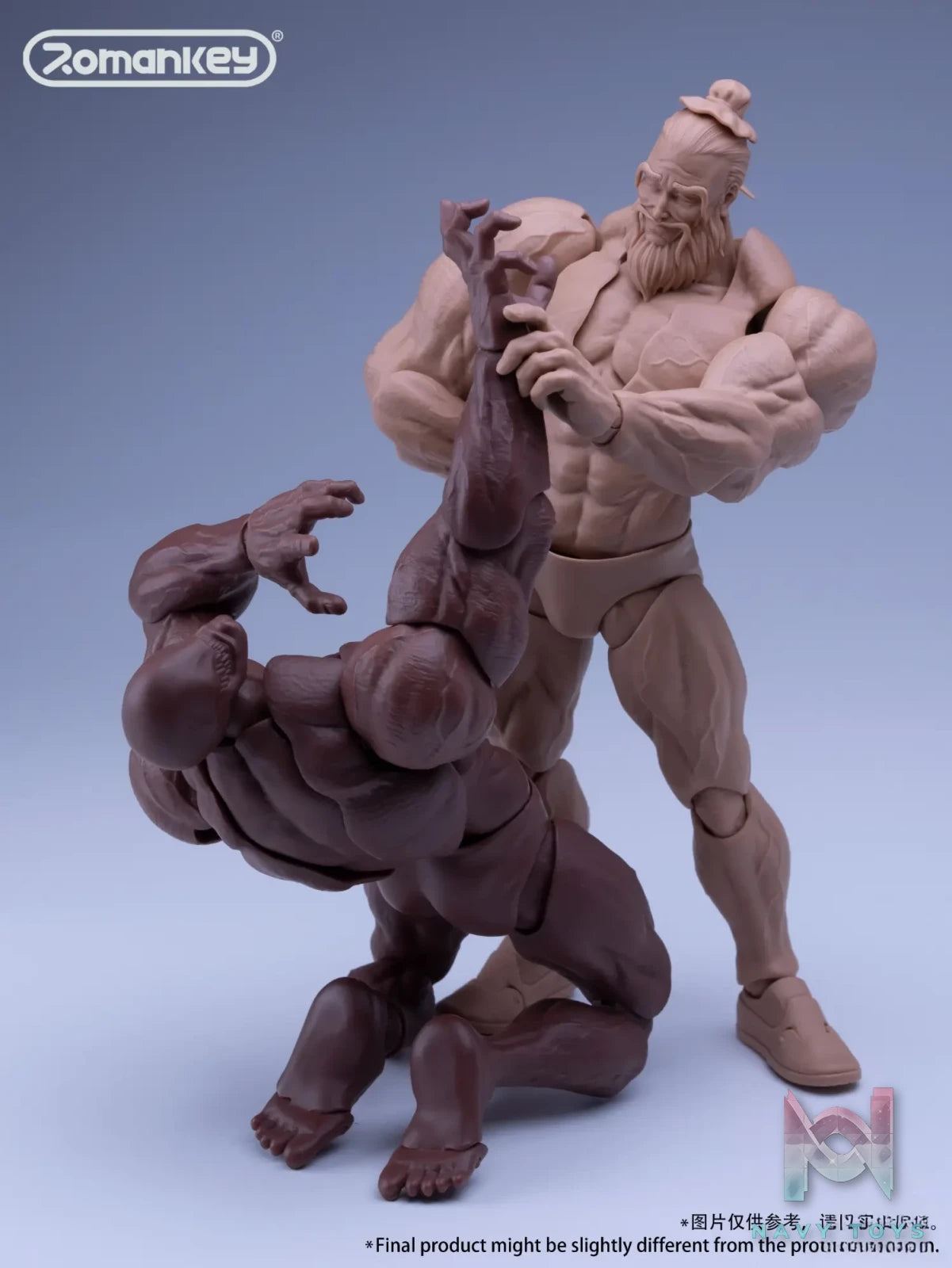 Romankey Studio – Big Guy UMS003 (Licensed)