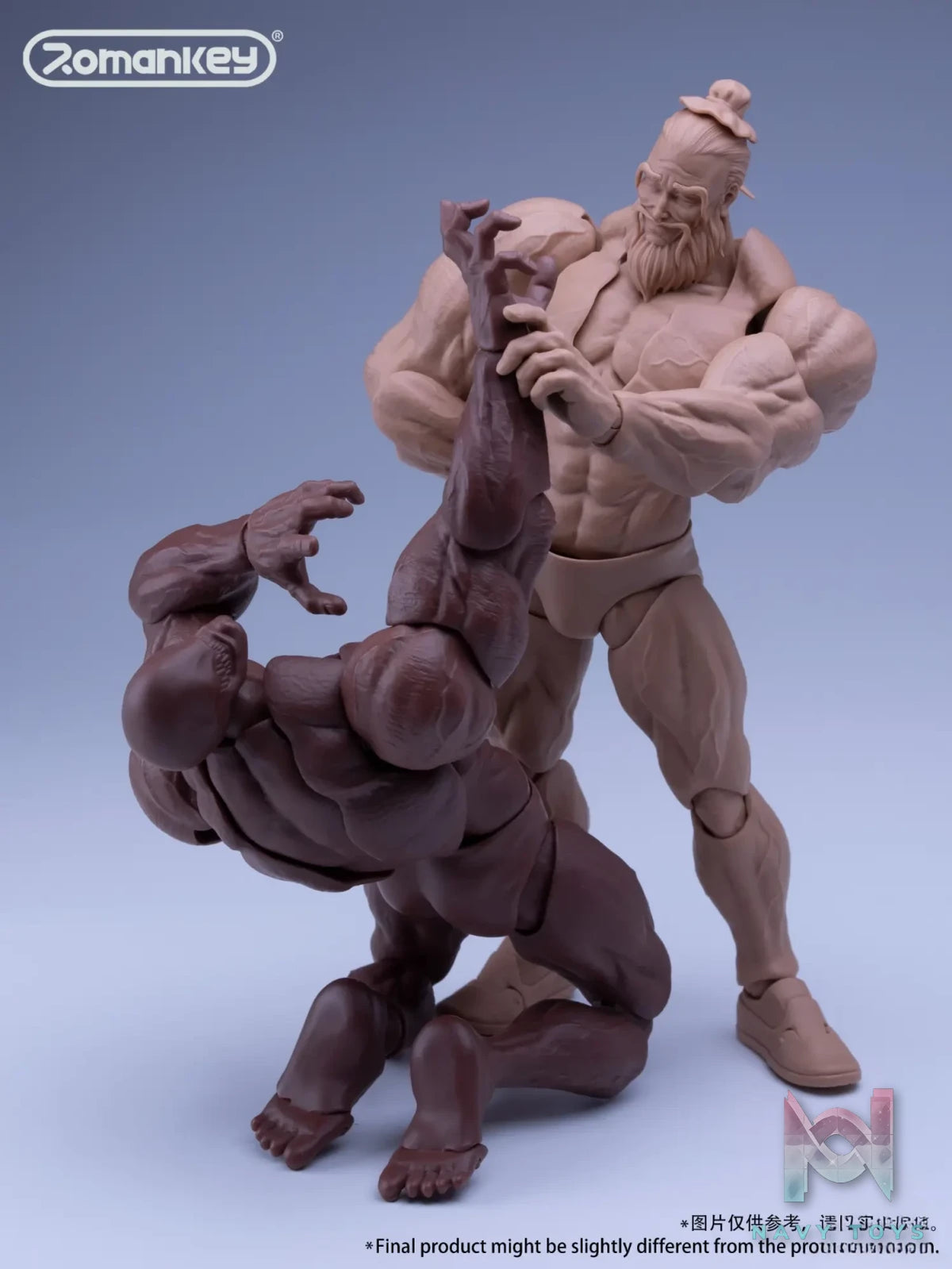 Romankey Studio – Big Guy UMS003 (Licensed)
