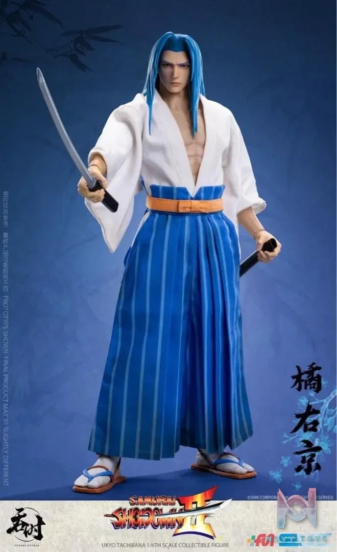 Tunshi Studio – Samurai Shodown TS-008 1/6 Ukyo Tachibana Action Figure