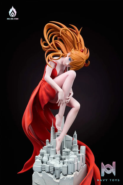 Duel Soul Studio – Asuka Drowning Neon Genesis Evangelion
