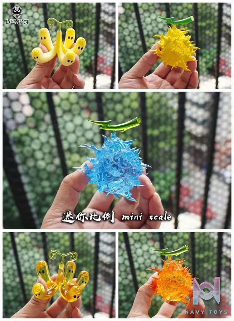 Demon Studio – One Piece Big&mini Devil Fruit Series 12
