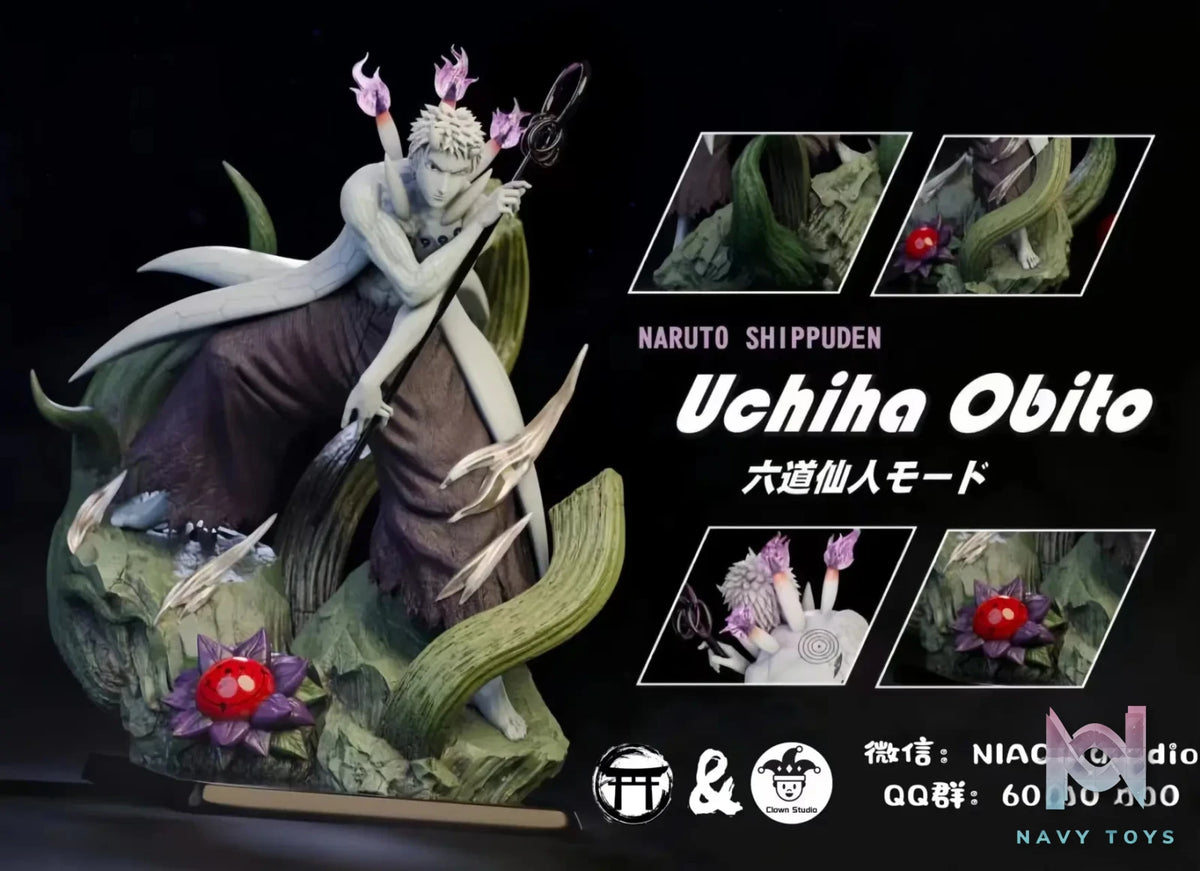 NIAOJU Studio & Clown Studio – Naruto Six Paths Obito