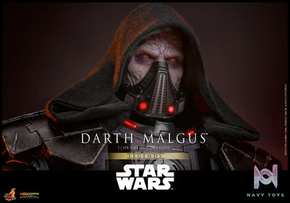 Hottoys – Star Wars 1/6th scale Darth Malgus™ Collectible Figure VGM70 (Licensed)