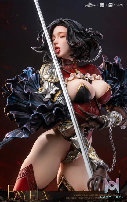 PJ Studio – Original AmerFort Sacrifice Knight Fayela (Licensed)