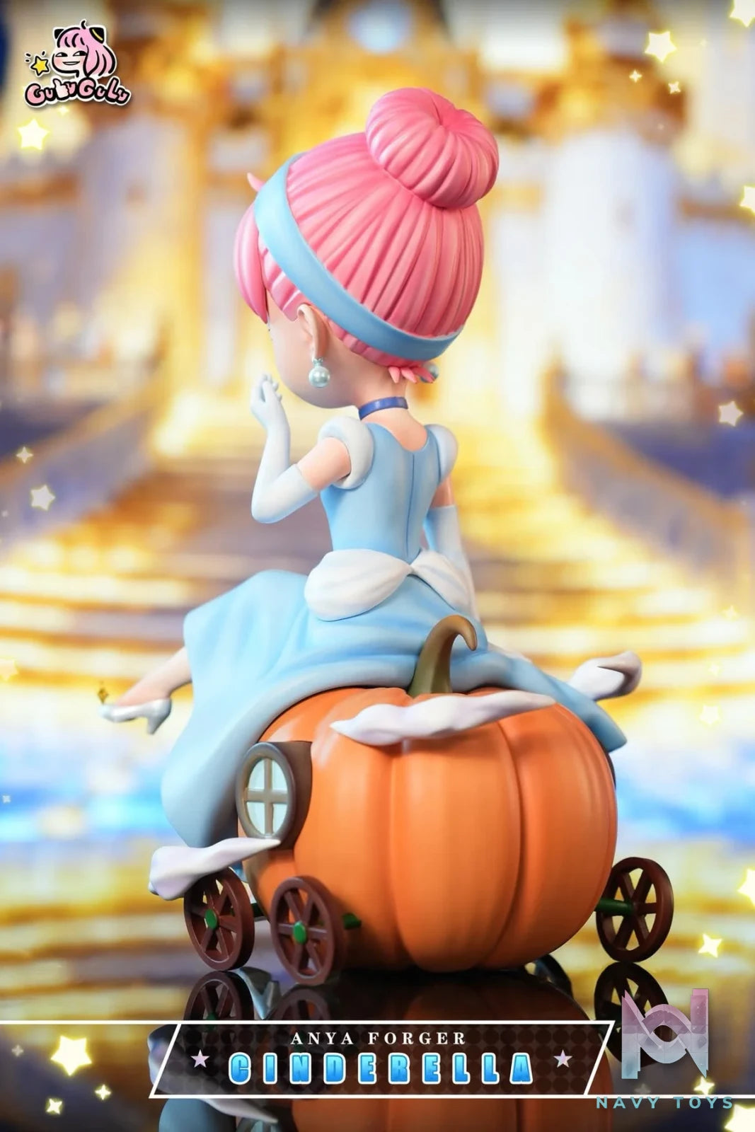 Cinderella Anya Forger resin statue GuluGulu Studio anime figure