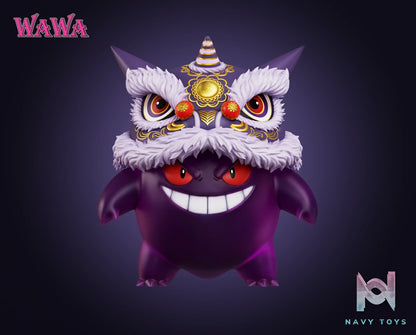WAWA Studio – Gengar Lion Dance Pokémon