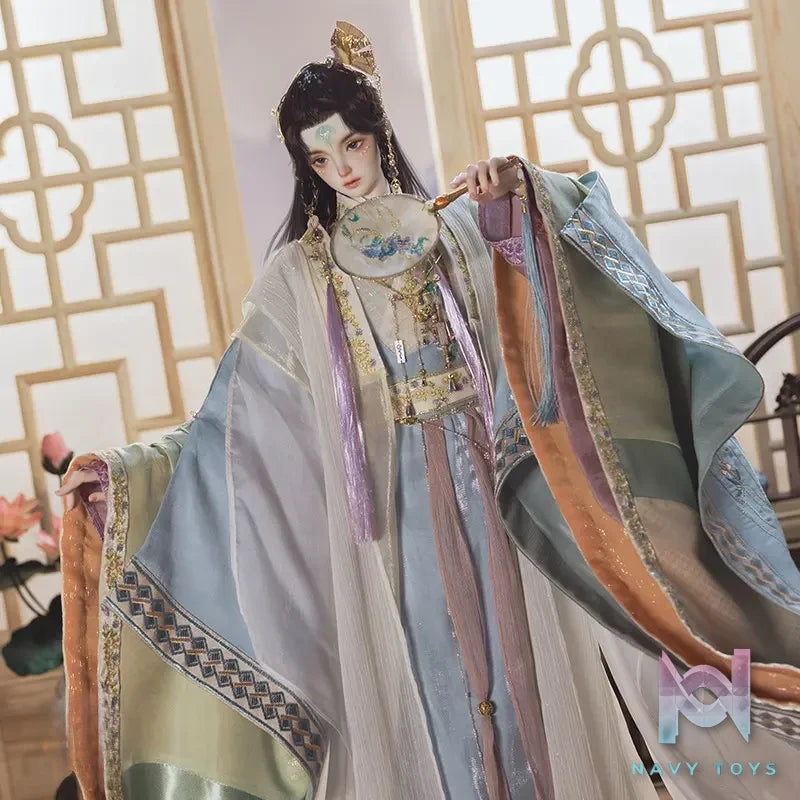 Loong Soul – Yan Ling C BJD Doll Original (Licensed)