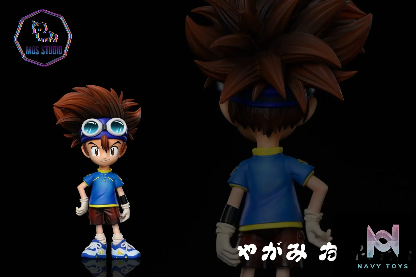 Mds Studio – Digimon Series Taichi & Agumon