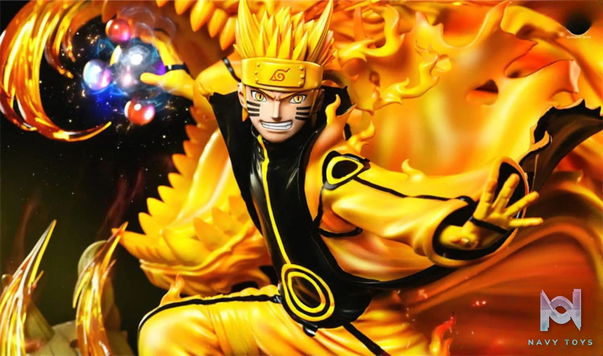 Burning Wind Studio – Naruto And Kurama
