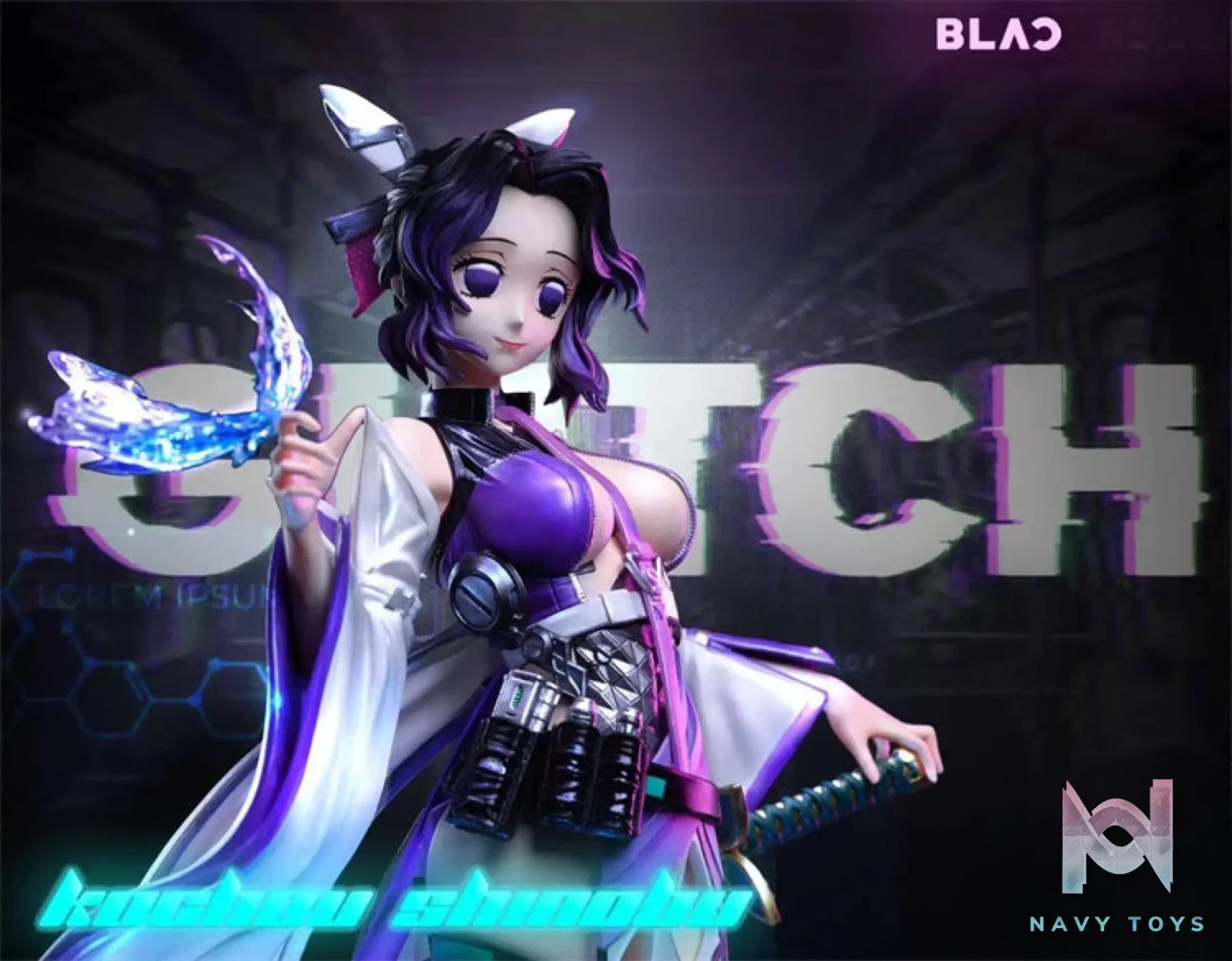 Black Pink Studio – Demon Slayer Insect Pillar Kocho Shinobu
