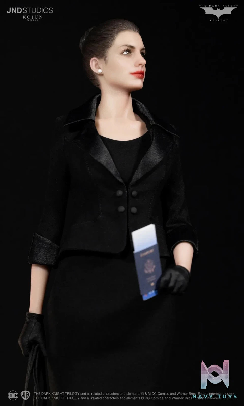 JND Studio – Batman: The Dark Knight Trilogy 1/6 Catwoman Selina Kyle KJW-004C (Licensed)