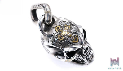 Raven Studio (silver jewelry) – Exclusive Design Trophy Skull Pendant Original