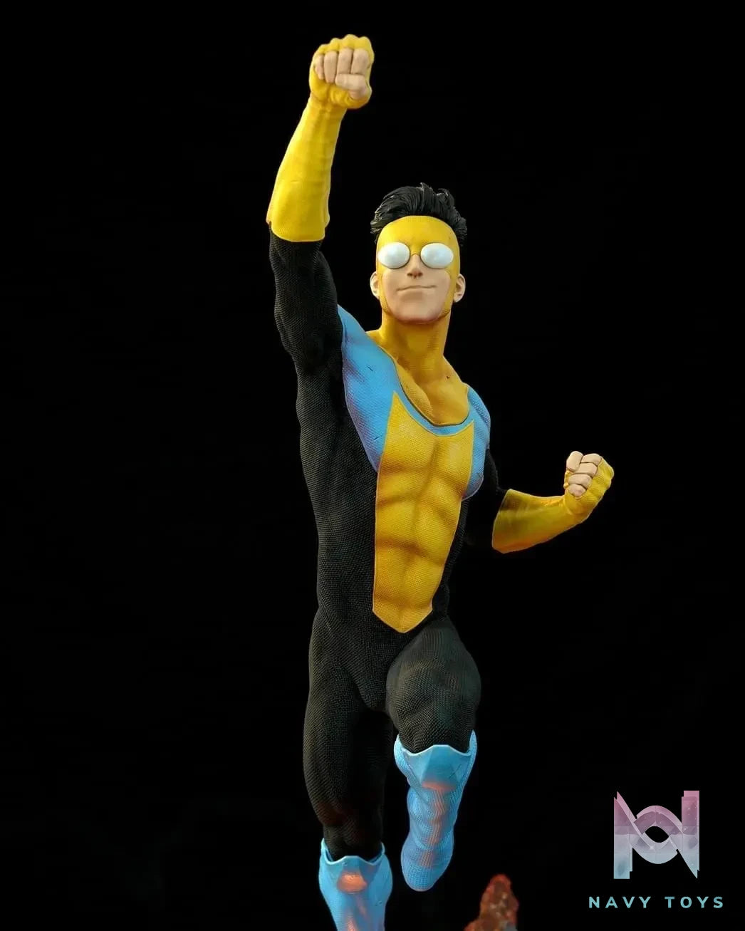 Kinetiquettes Studio – Invincible Mark Grayson