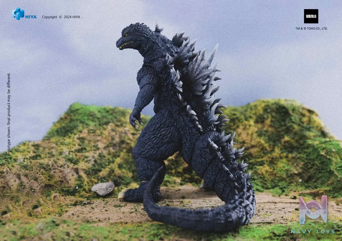 HIYA Toys – Godzilla 18CM Godzilla vs. Mechagodzilla EBG0285 (Licensed)