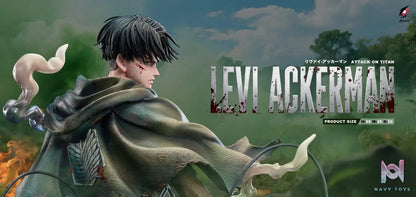 Scarlet Studio – Levi Ackerman Attack On Titan