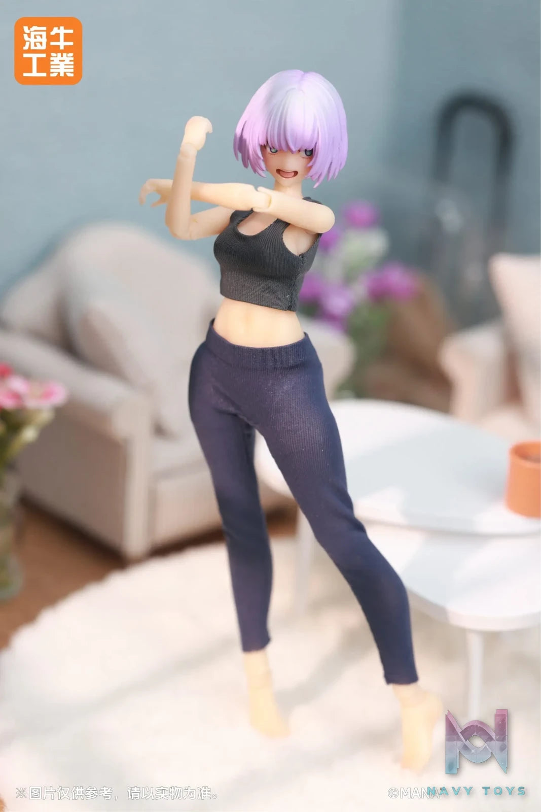 Manatee Industry – 1/12 Scale Action Figure Inanna Series MI-01 Mex-01 (Licensed)