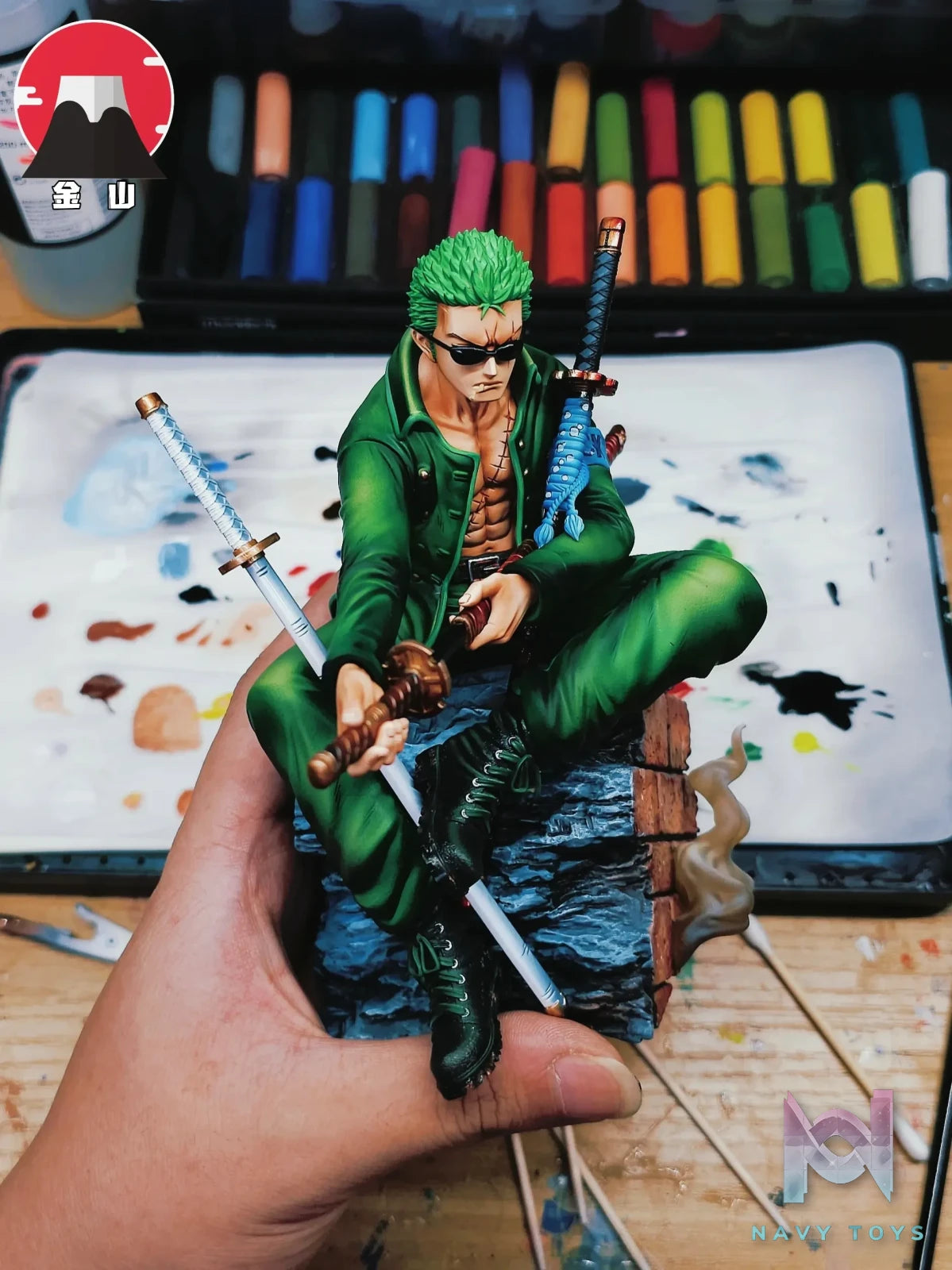 Jinshan Studio – One Piece Military uniform series Zoro