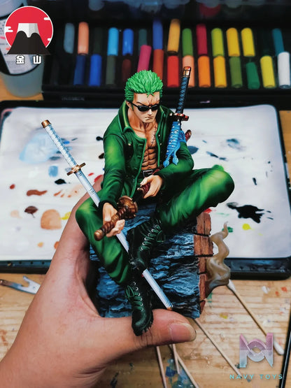 Jinshan Studio – One Piece Military uniform series Zoro