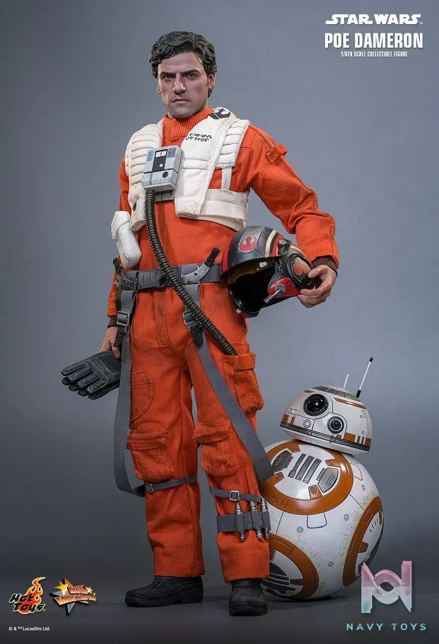 Hottoys – Star Wars: The Force Awakens Poe Dameron MMS806 (Licensed)