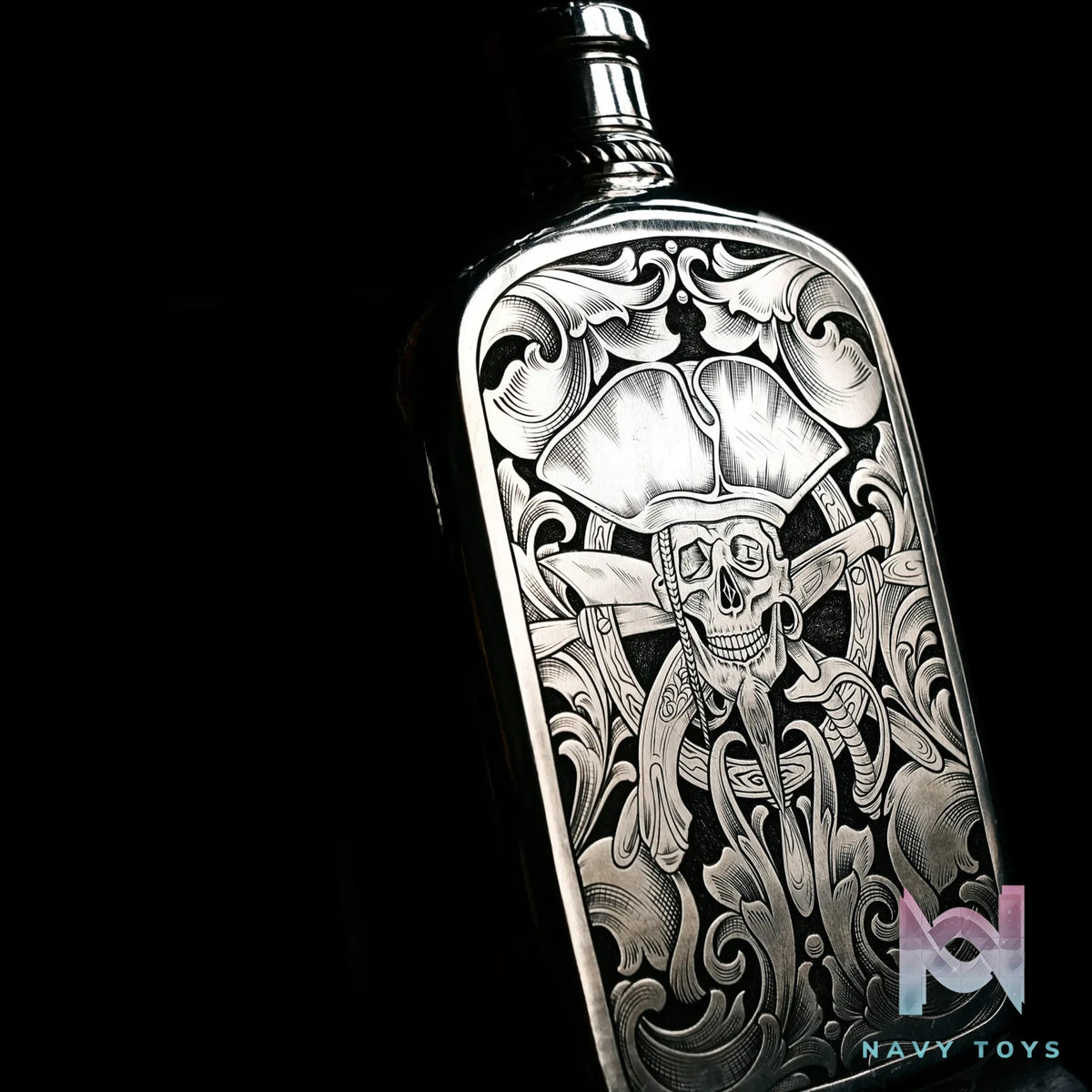 Raven Studio (silver jewelry) – Original Exclusive “Lighthouse” Travel Flask Original