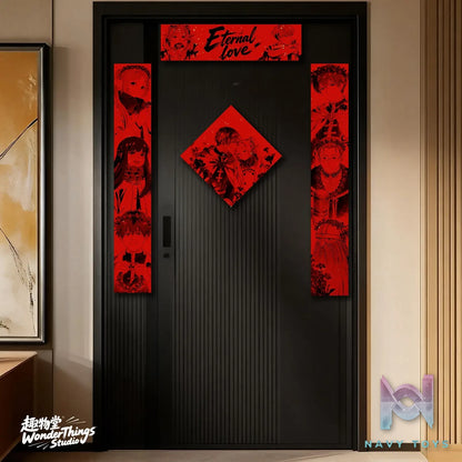 Wonder Things Studio – *******: ********​********​**** Spring Festival Couplets