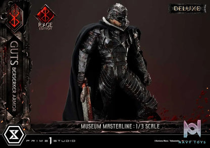 Prime 1 Studio – Museum Masterline Berserk Guts, Berserker Armor Rage Edition MMBR-03 MMBR-03DX MMBR-03DXS (Licensed)