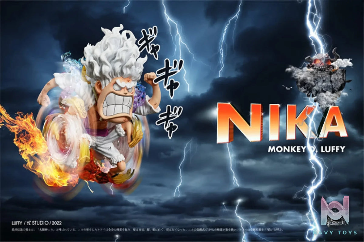 YZ Studio – Hot Wheels Luffy