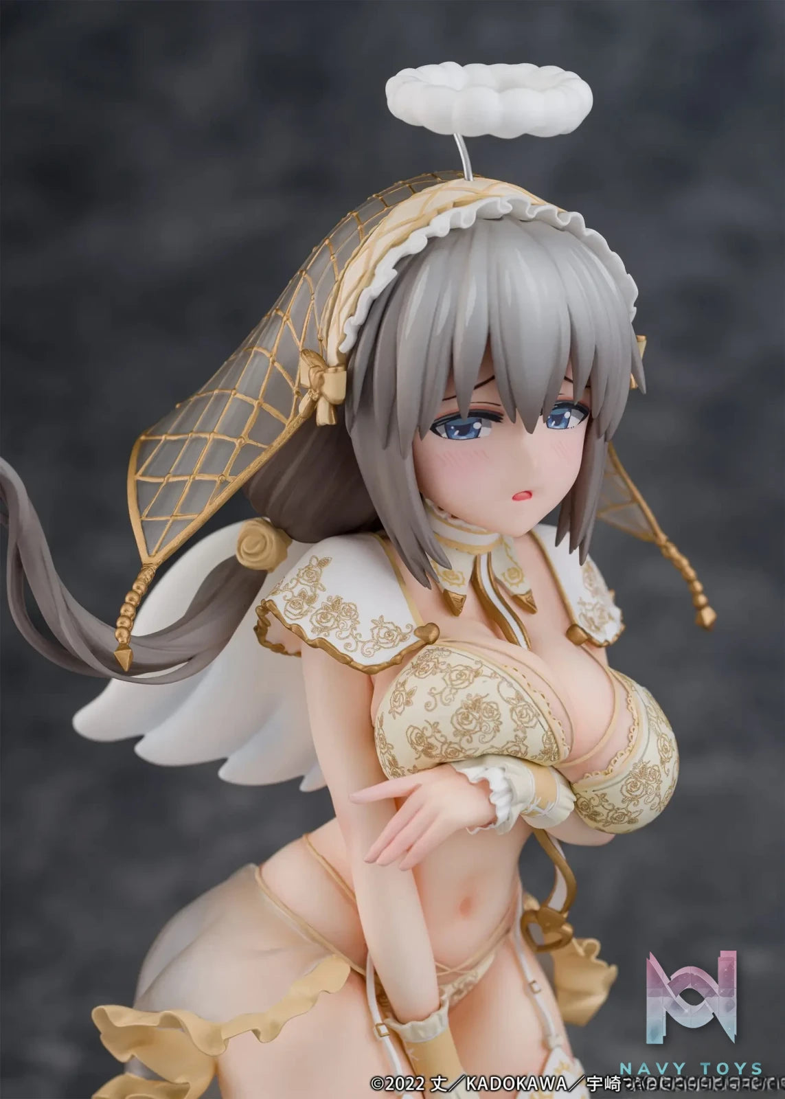 PROOF – TV Anime “Uzaki-chan wa Asobitai! Double” Tsuki Uzaki Angel ver. 1/7 Complete Figure (Licensed)