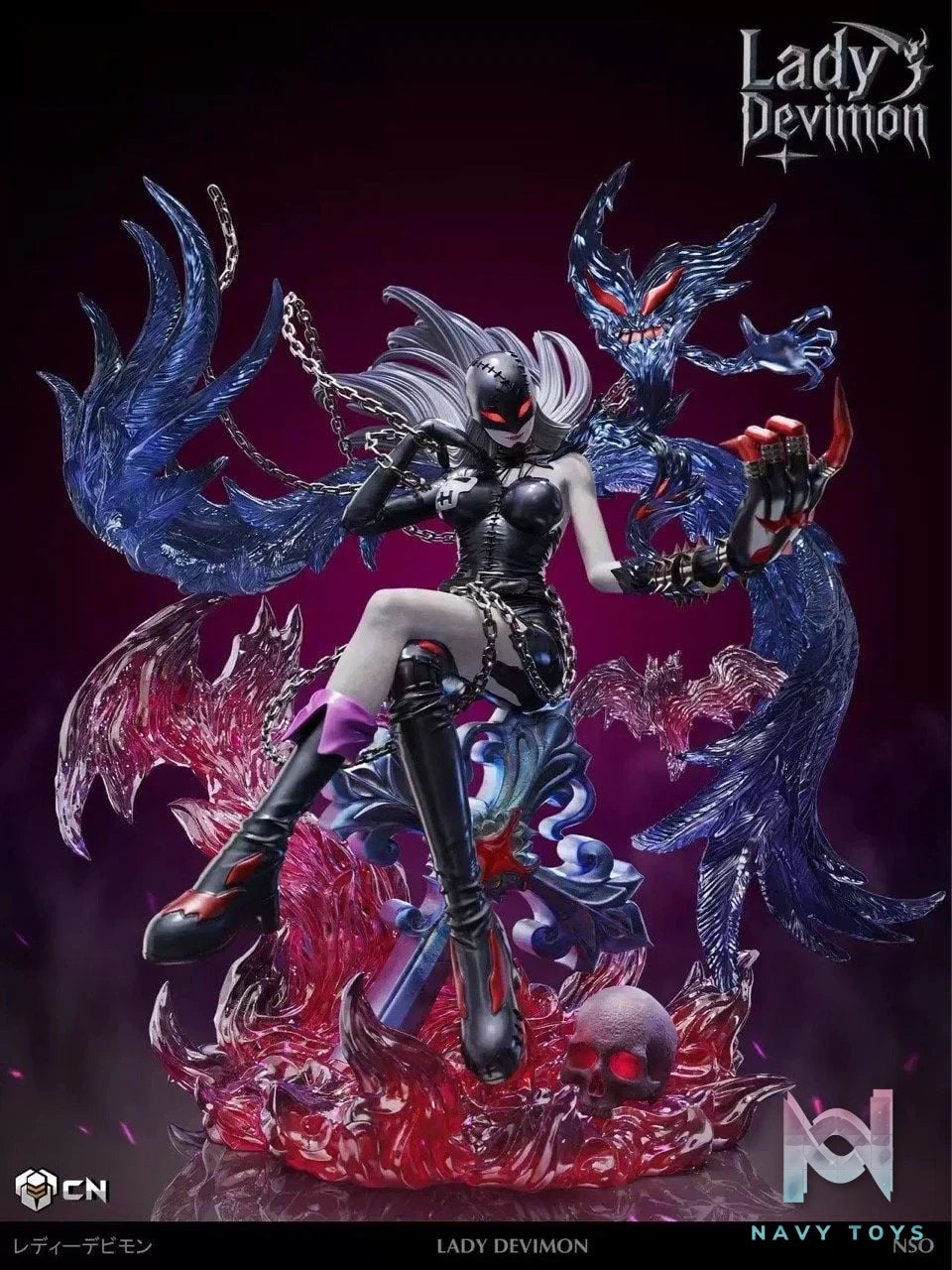 Lady Devimon - Digimon - CN Studio resin statue CN studio anime figure