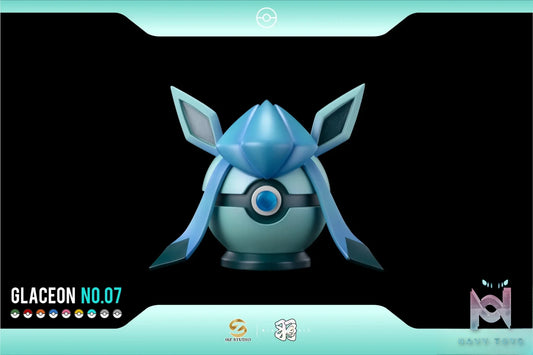 WING Studio – Pokemon Eevee Poke Ball Series #8 Glaceon Poke Ball