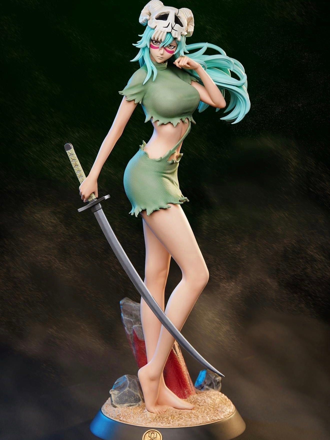 Neliel - Bleach - TriEagles Studio resin statue trieagles studio anime figure