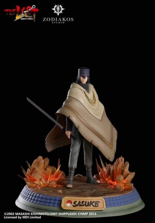 Zodiakos Studio – Sasuke Uchiha resin statue zodiakos studio anime figure