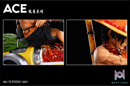 YZ Studio – One Piece Portgas D Ace And Striker