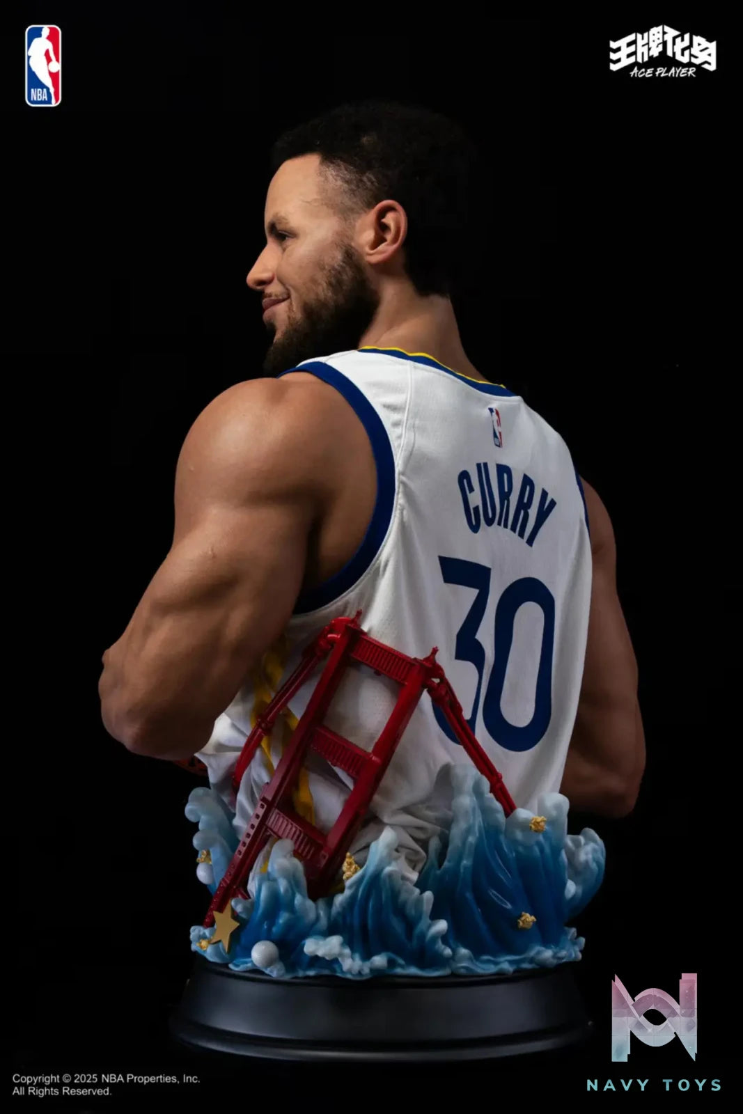 Infinity Studio – Stephen Curry 1/1 Life-Size Bust (Licensed)