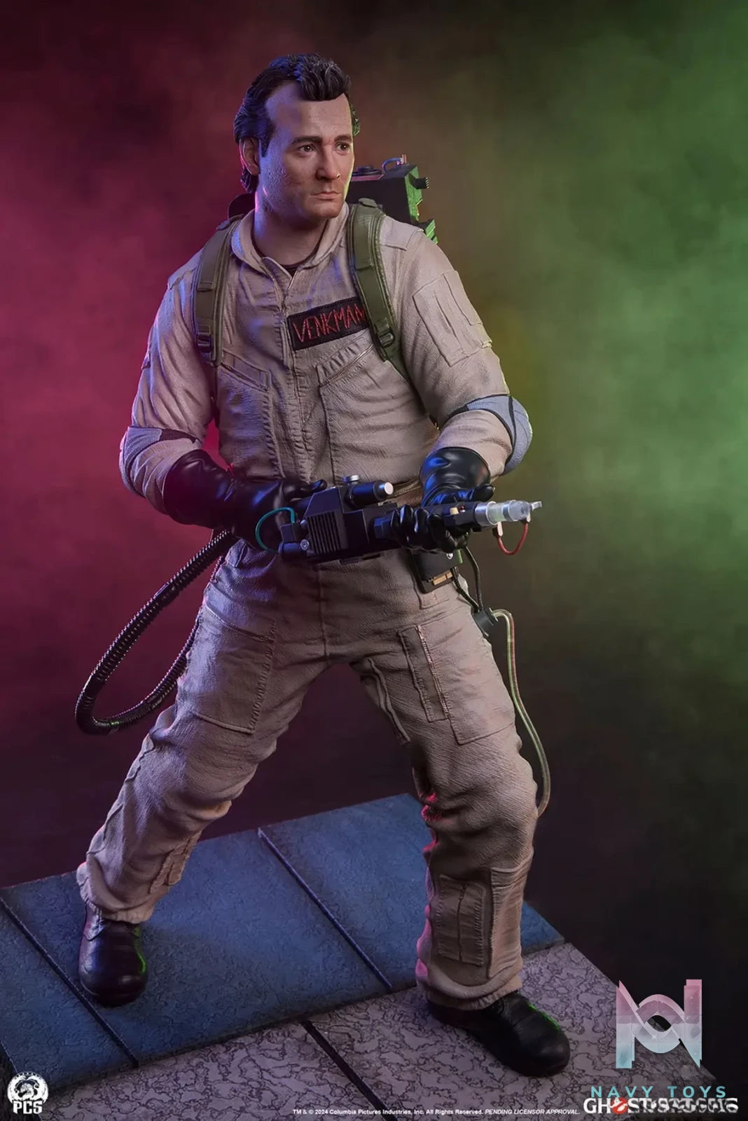 Sideshow – Ghostbusters: Peter Venkman 914051 & 9140512 (Licensed)
