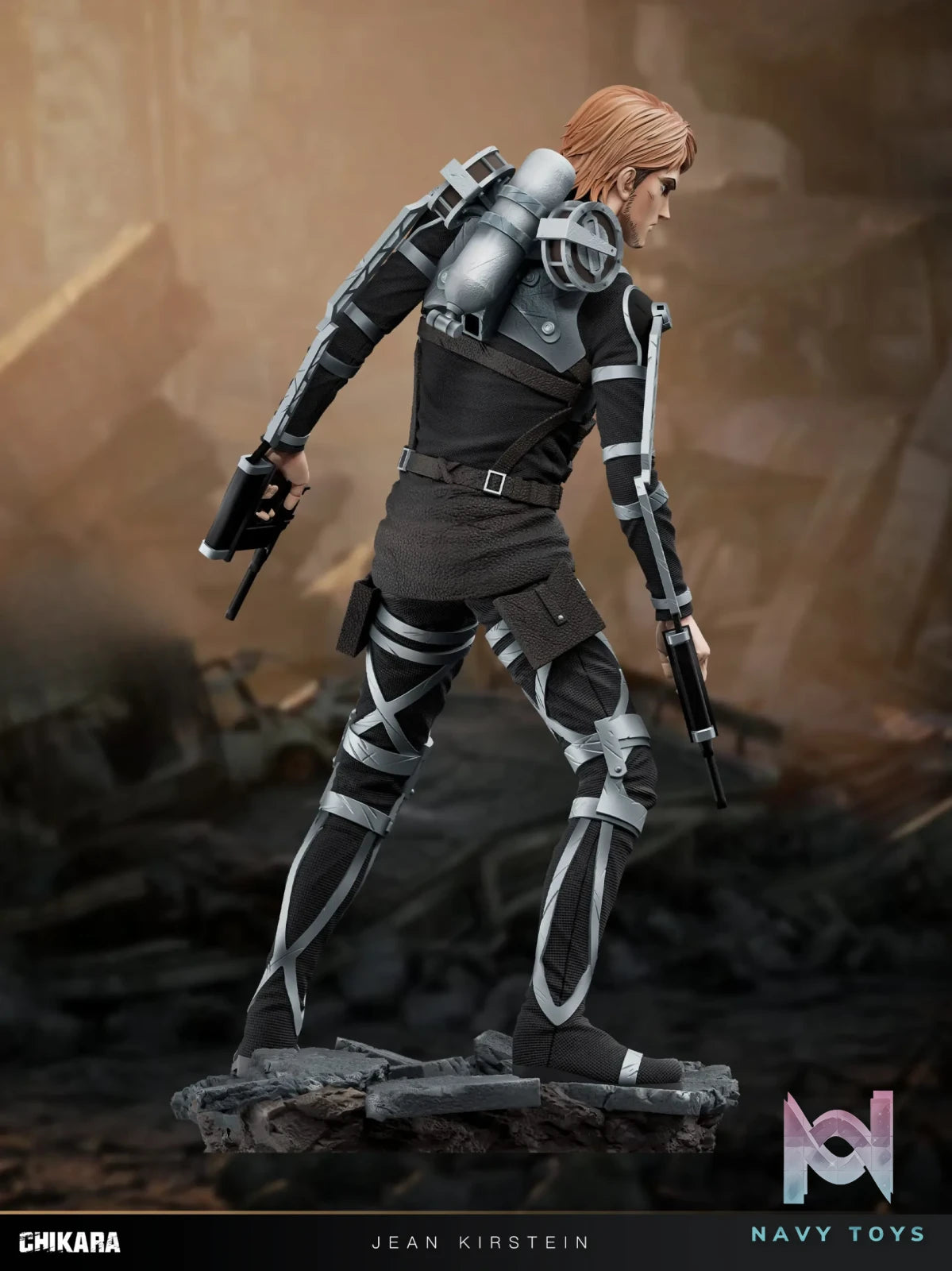 CHIKARA Studio – Jean Kirschstein Attack On Titan