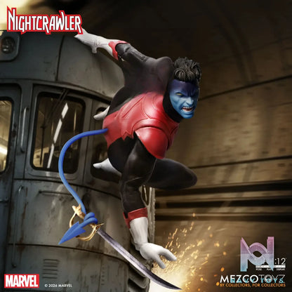 Mezco Studio – 1/12 Collective Nightcrawler (Licensed)