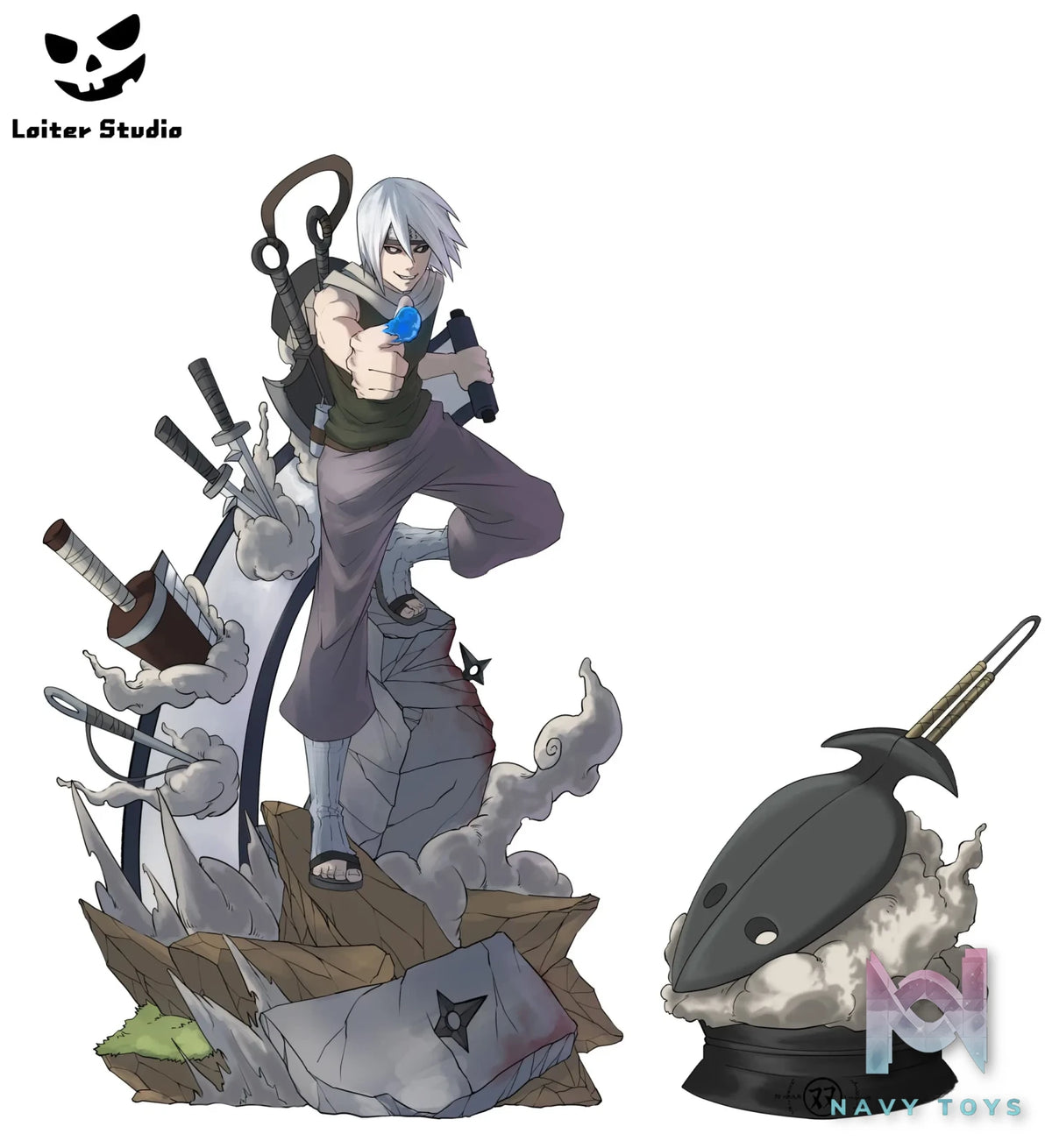 Loiter Studio – Seven Ninja Swordsmen of the Mist Naruto