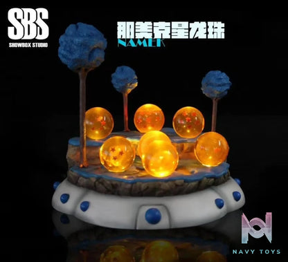 Show Box Studio – Dragon Ball Namek and Earth Dragon Ball