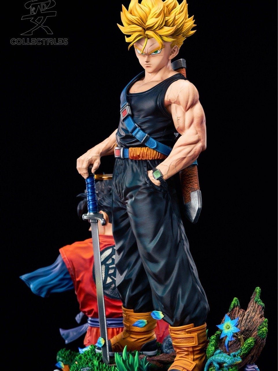 Trunks and Gohan - Dragon Ball - KD Collectibles resin statue kd collectibles anime figure