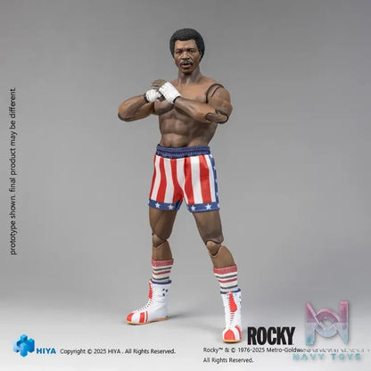 HIYA Toys – Apollo Creed 1/12 Scale Action Figure ESR0171 (Licensed)