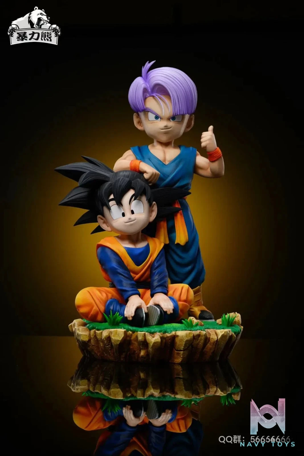 Violent Bear Studio – Dragon Ball Goku & Trunks