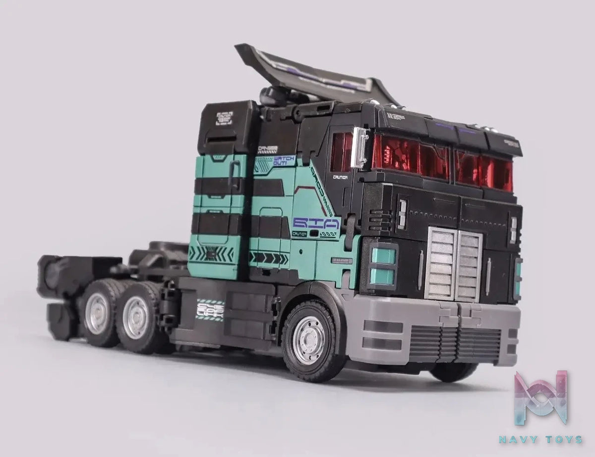 Zhuang Jue Bian Xing – Transformers UITRA MAXMAS Optimus Prime (Licensed)