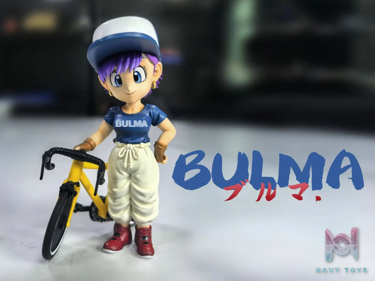 LeaGue Studio – Dragon Ball Motorcycle Series Bulma Bicycle