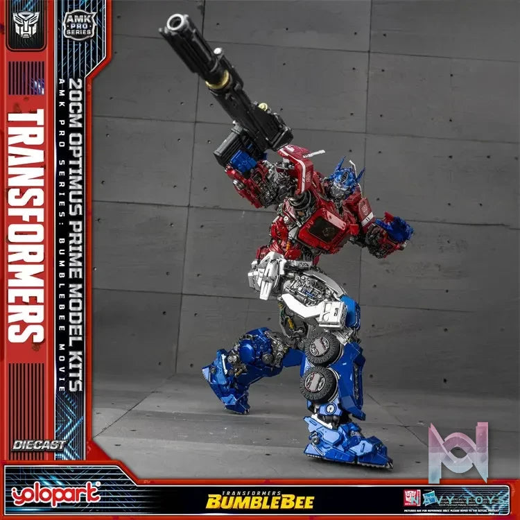Yu Mo Dao Studio – PRO Series Bumblebee Movie Optimus Prime Model Kit (Licensed)