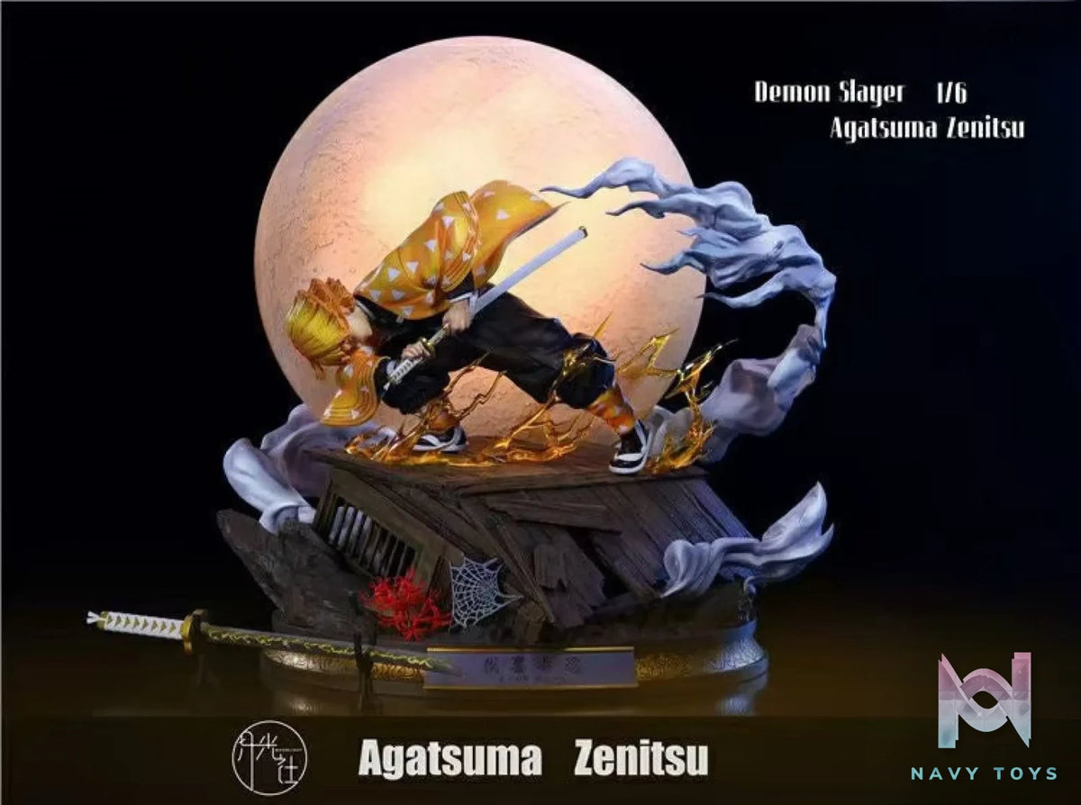 Moon light Studio – Demon Slayer Agatsuma Zenitsu